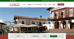 Desktop Screenshot of hotel-elissaldia.com