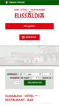Mobile Screenshot of hotel-elissaldia.com
